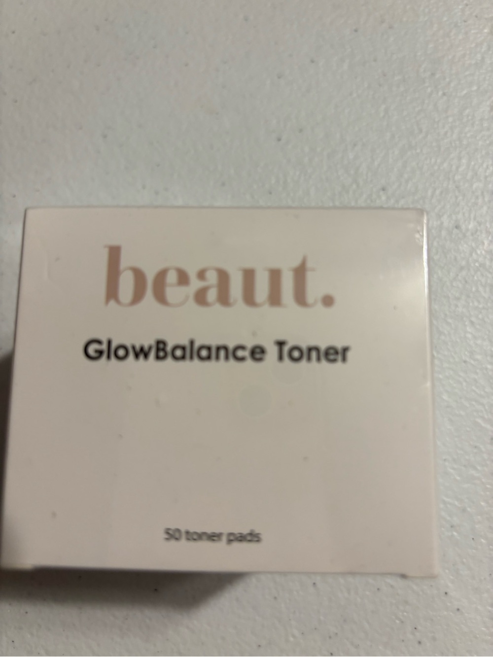 GlowBalance Toner 50 Pads — Glow Toner for Women